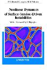Nonlinear Dynamics of Surface-Tension-Driven Instabilities