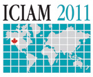 The Dynamical Systems Track at ICIAM 2011 in Vancouver