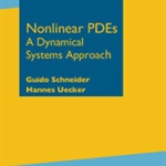 Review of “Nonlinear PDEs: A Dynamical Systems Approach” by Schneider and Uecker