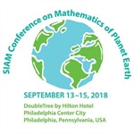 2018 SIAM Conference on Mathematics of Planet Earth