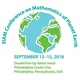 2018 SIAM Conference on Mathematics of Planet Earth