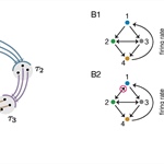 Sequence Generation in Inhibition-dominated Neural Networks