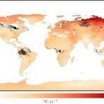Unprecedented Rates of Atmospheric Warming Trigger Zombie Fires