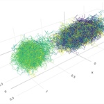Stochastic Simulation of smFRET