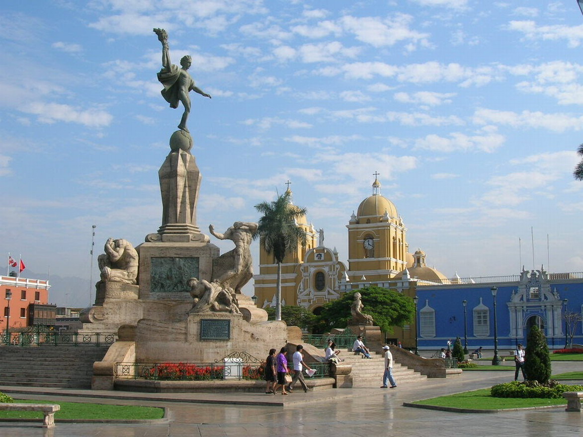 Trujillo's Main Square