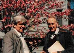 Jack Hale and Czeslaw Olech, mid 1980's