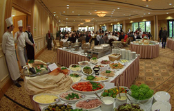 Conference banquet at Westin Bellevue