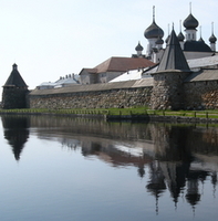 The Solovetski monastery