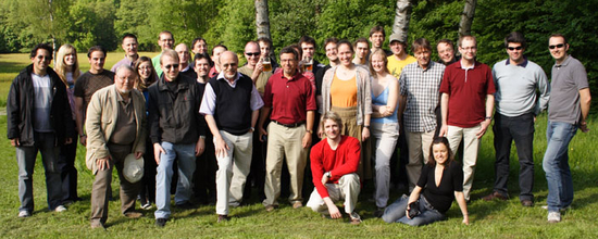 Participants of the workshop Bifurcations in Dynamical Systems with Applications; May 21, 2008