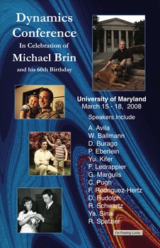 Misha Brin Birthday Conference Poster
