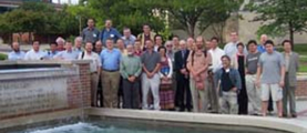 Group photo of the Dynamical Systems Weekend.