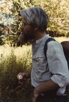 Phil Holmes near Ithaca, early 1980s
