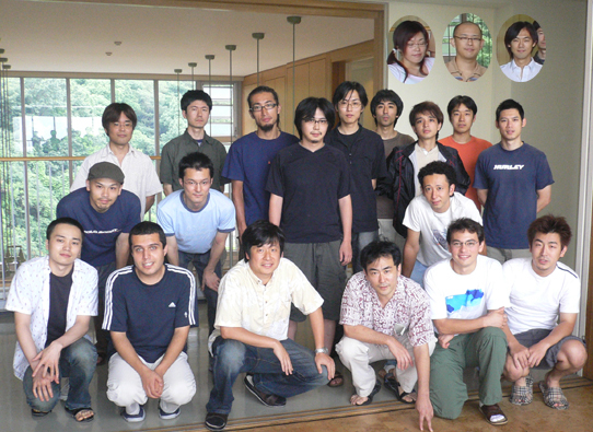 Nonlinear Sciences group at Kobe University, summer 2006