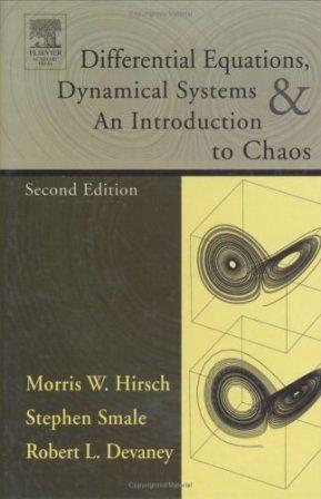 Cover of Hirsch, Smale, and Devaney
