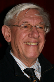 Professor Eduard de Jager; photograph taken by his son in March 2006