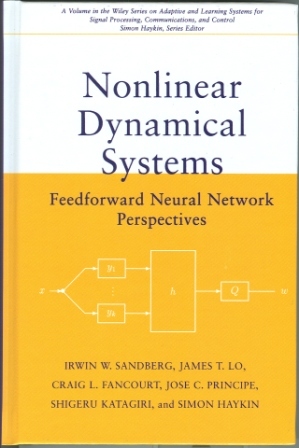 Cover of Nonlinear Dynamical Systems:  Feedforward Neural Network Perspectives
