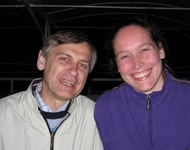 Yuri Maistrenko (Kiev/Jülich) and Hinke Osinga (Bristol)