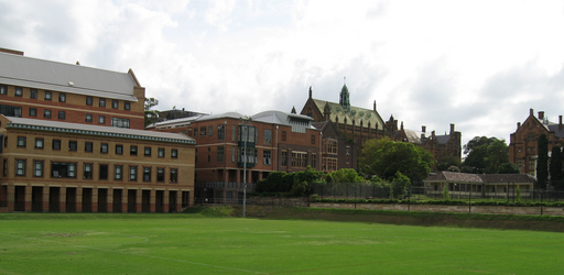 The campus of the University of Sydney