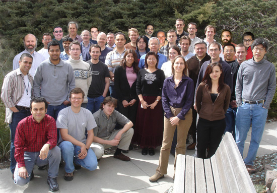 CNLS students, postdoc, staff and affiliates, Spring 2006