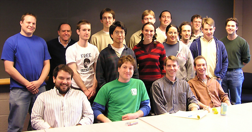 Cornell IGERT fellows at the IGERT Seminar, Fall 2005