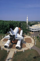 U.S. Space & Rocket Center; photograph courtesy of the Huntsville Convention & Visitors Bureau