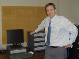 Bryan Rasmussen and the computer cluster used for his problem
