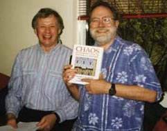 Jim with David Broomhead, 1997