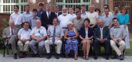 Staff of the Department of Applied Mechanics