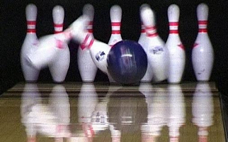 3D sliding-rolling: bowling