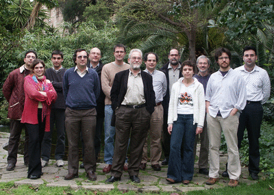 Members of the research group at UB
