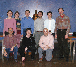 Members of the research group at UPC