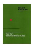 Cover of Elements of Nonlinear Analysis
