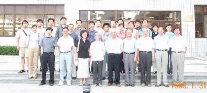 Current members of the Dynamical Systems group at Peking U.