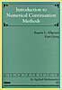 Cover of Introduction to Numerical Continuation Methods