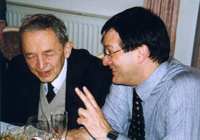 Mark Vishik with Bernold Fiedler