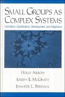 Cover of Small Groups as Complex Systems