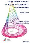 Cover of Nonlinear Physics with Maple for Scientists and Engineers, 2nd ed.