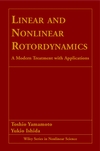 Cover of Linear and Nonlinear Rotor Dynamics