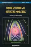Cover of Nonlinear Dynamics of Interacting Populations