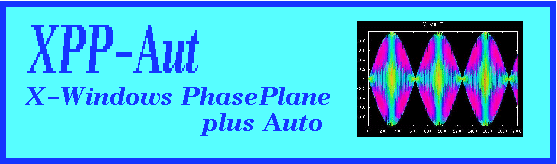 XPP-Aut, X-Windows Phase Plane plus Auto